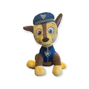 Paw Patrol 2019 Chase 11 Inch Police Dog Plush Stuffed Animal Toy